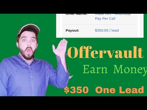 Earn $350 Only One Submit Leads|| Offervault review website ||Affiliate Marketing