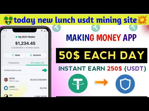 macys Mall New USDT Earn Site 2023 | $20 USDT Sign Up Bonus | Online Money Site 2023