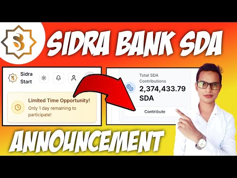 Sidra Bank New Updates||SIDRA coin investment Last Date||Sidra Chain new updates||SIDRA Bank p2p