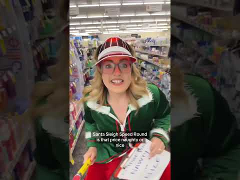 If Tally the Elf became the keeper of the Couponer’s Naughty and Nice list 👀 #couponing