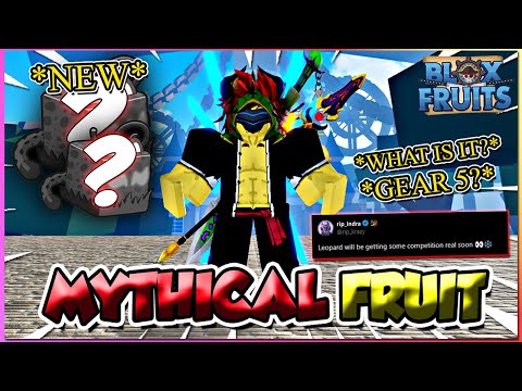 *NEW* Mythical Fruit (Gear 5,Wolf,Saber Tooth) Update Tomorrow In Blox Fruits Update 24