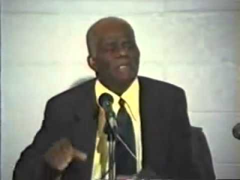 Dr. John Henrik Clarke Christopher Columbus & The African Holocaust