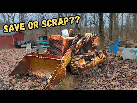 $500 Allis Chalmers Crawler, Sitting for Years. (Will It Run?)