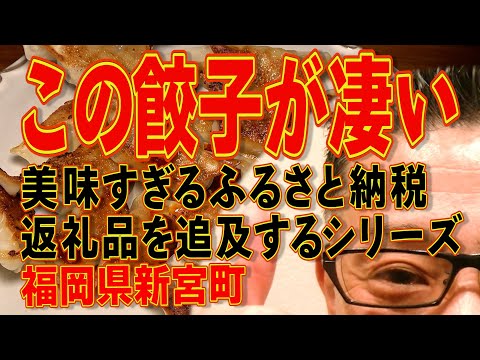 この餃子が凄い!!!絶対ハズさないふるさと納税返礼品グルメ