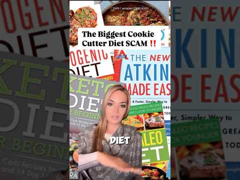 Cookie cutter diet SCAMS ⚠️‼️⛔️