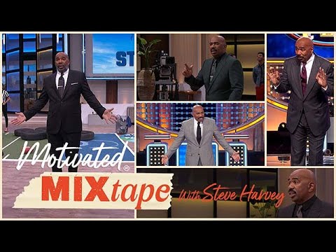 Steve Harvey’s Motivated Mega Mix Tape – Fuel Your Fire!  👊🏾💥