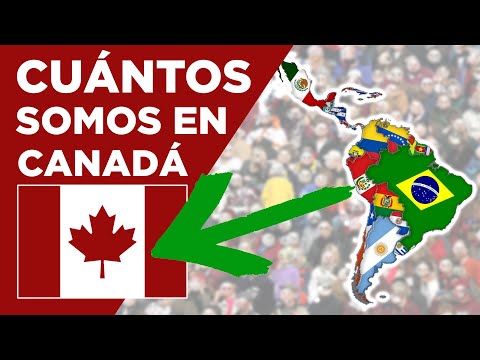 ¿Cuántos latinos hay en Canadá?