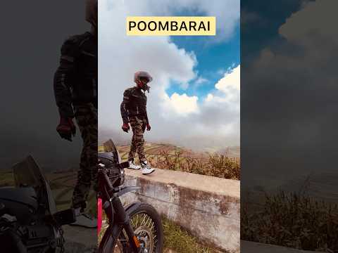 POOMBARAI view #poombarai #kodaikanal #kodaikanalclimate #foggymornings #dindigul #couplevlog #vlog