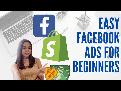 EASY Facebook Ads Tutorial for Beginners | Shopify E-commerce 2020 Philippines