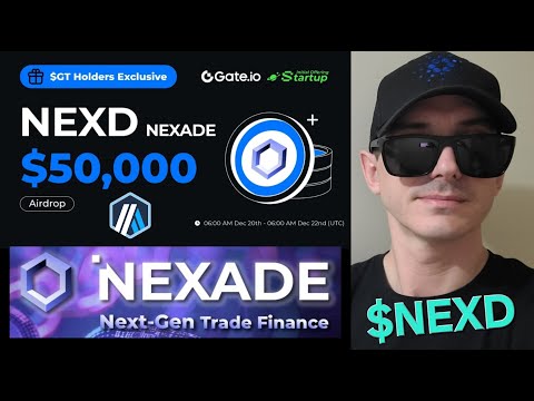 $NEXD - NEXADE TOKEN CRYPTO COIN HOW TO BUY NEXD MEXC GLOBAL BLOCKCHAIN ETH ARB ARBITRUM ETHEREUM