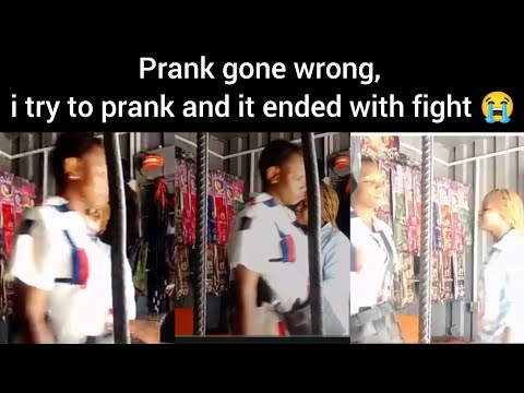 Money prank gone wrong.