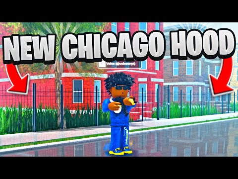 I FOUND A NEW CHICAGO ROBLOX HOOD GAME AND ITS INSANE