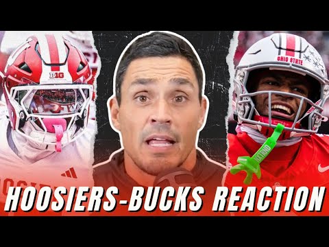 Indiana-Ohio State REACTION | College Football Week 13