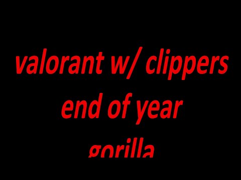 End of year valorant w clippers