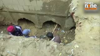 UP: Excavation Underway At Ancient Baori In Sambhal’s Chandausi | News9