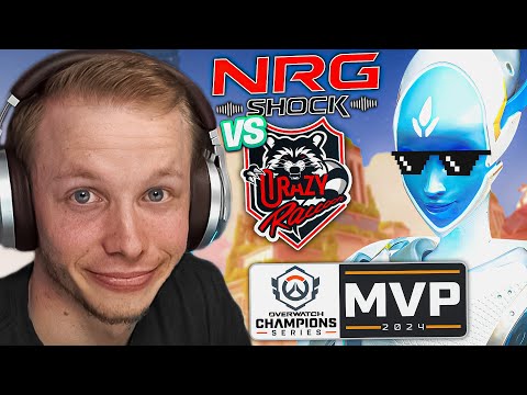 Jay3 Reacts to CRAZY RACCOON vs NRG SHOCK | OWCS 2024: WORLD FINALS | DAY 1