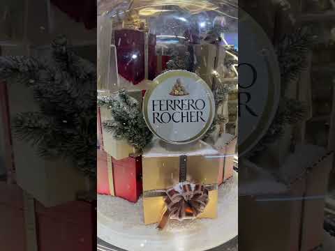 #ferrero #ferrero_rocher #singapore #christmas #2024