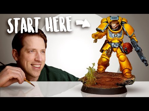 Things i wish i knew before starting Warhammer - on a budget!