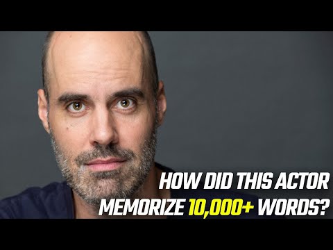 How Did Actor Ashley Strand Memorize OVER 10,000 Words & Deliver Them Live On Stage In Record Time?