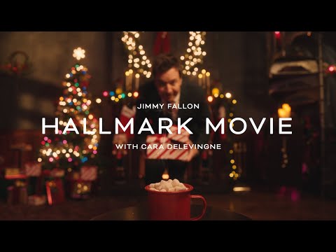 Jimmy Fallon - Hallmark Movie (with Cara Delevingne) (Official Lyric Video)