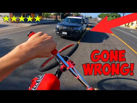 Wheelies GONE WRONG IN LOS ÁNGELES HOODS!