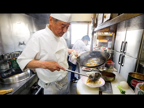 JPY 550 for a Bowl of Ramen! A Charming Chinese Restaurant Run by a 71-Year-Old Chef!