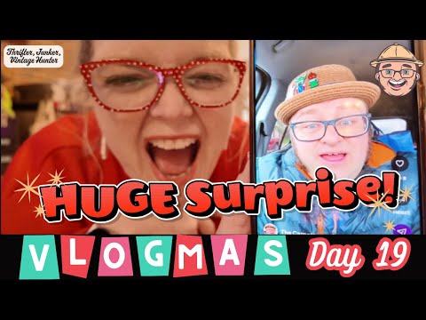 HUGE Vlogmas Day 19 SURPRISE NO ONE SAW COMING!