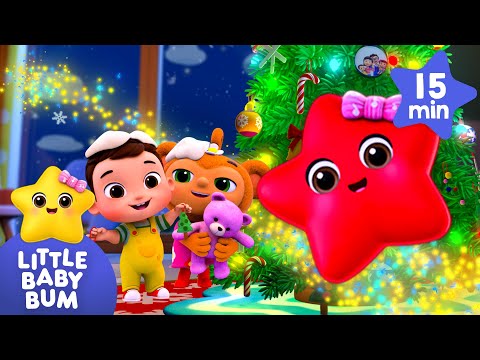 Twinkle brings a magical holiday - Carol of the Bells | 15 mins of Playtime Songs | Little Baby Bum