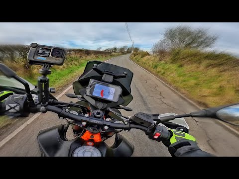 Riding A BRAND NEW KTM 890 Adventure R For The FIRST TIME! **WOW**