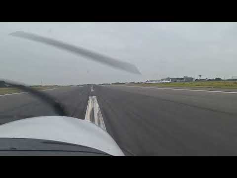 Aviation #98: Take-off from runway 03 at EHBK (Maastricht).