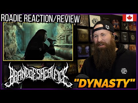 ROADIE REACTIONS | Brand of Sacrifice - "Dynasty"