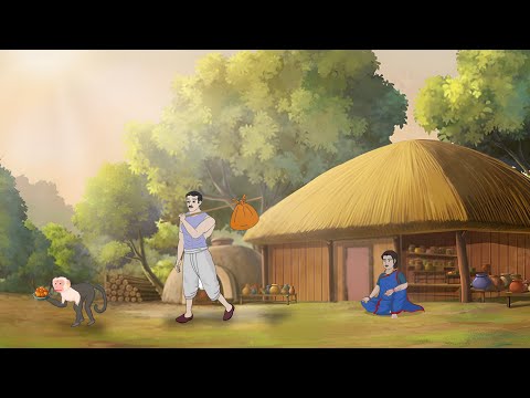 एक पहलवान की दो बीवी | हिंदी कहानिया |Hindi Story | Hindi Kahaniya | Moral Stories| mishutoons