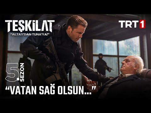 "Vatan sağ olsun..." | #Teşkilat 124. Bölüm @trt1