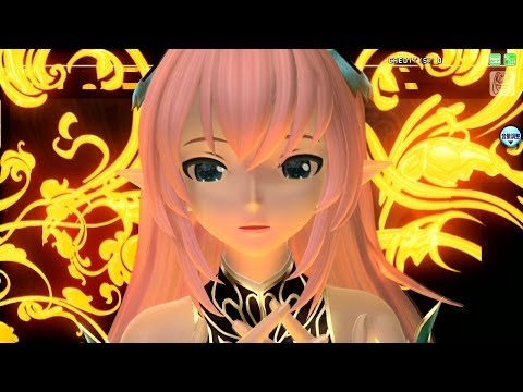 [60fps Full風] BLACK GOLD ブラックゴールド - Megurine Luka 巡音ルカ Project DIVA English lyrics Romaji subtitles