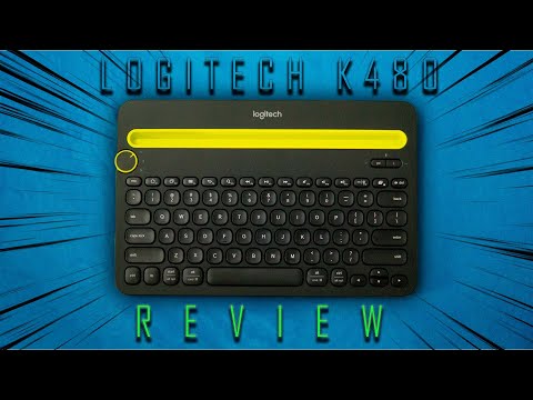 Logitech K480 Multi Device Keyboard Review in 2022