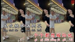 Đào hoa vận (Nàng sơn ca) 桃花運 KARAOKE 伴奏 KTV 卡拉OK