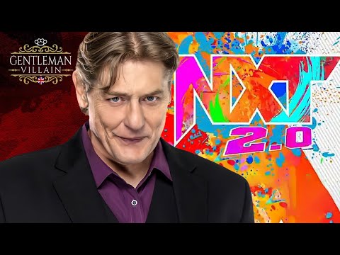 William Regal on NXT 2 0