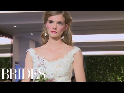 Carolina Herrera's Spring 2016 Bridal Runway Show