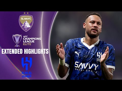 Al Ain vs. Al Hilal: Extended Highlights | AFC Champions League Elite | CBS Sports Golazo - Asia