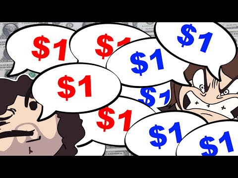 Game Grumps - THE SECOND AUCTIONS ONLY MONOPOLY TRAGEDY