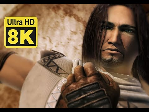 Prince of Persia: The Two Thrones 8k Remastered with Machine Learning AI