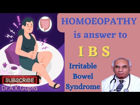 IBS (Irritable Bowel Syndrome) - Homeopathic & Psychological Treatment Perspective