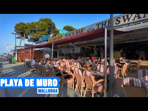 Playa de Muro Mallorca 🇪🇸 Evening🌛