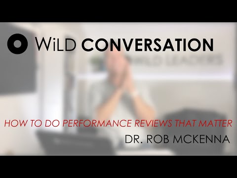 WiLD Conversation: How to do Performance Reviews that Matter