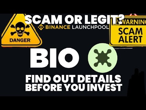 BIO AIRDROP SCAM OR LEGIT? | FIND OUT DETAILS, BEFORE YOU INVEST | STAY SAFE!