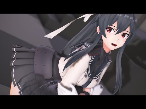 【MMD艦これ】 ヒガン 【矢矧改二】