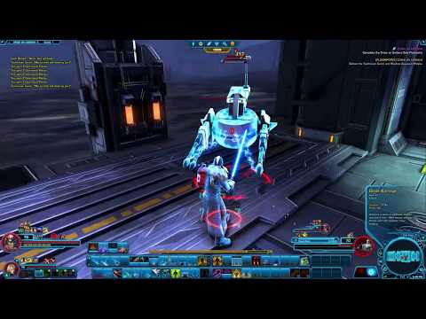 SWTOR - Crisis On Umbara Train Sequence