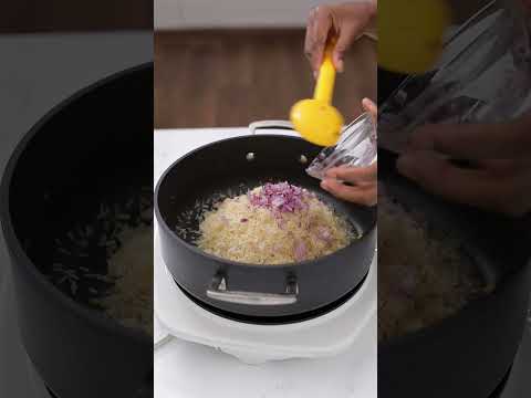 Delicious Coconut Rice Recipe  #recipe #youtubeshorts #coconutrice