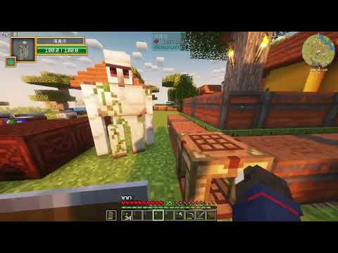 FTB Builders Paradise 2 - 史帝芬羅傑斯的獨自旅行 ep07 被雷神打到冒泡