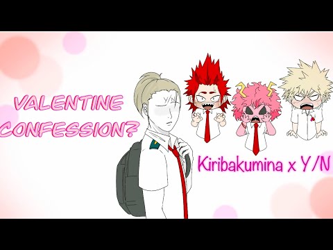 2024 Valentines Day! KiriBakuMina x Y/N